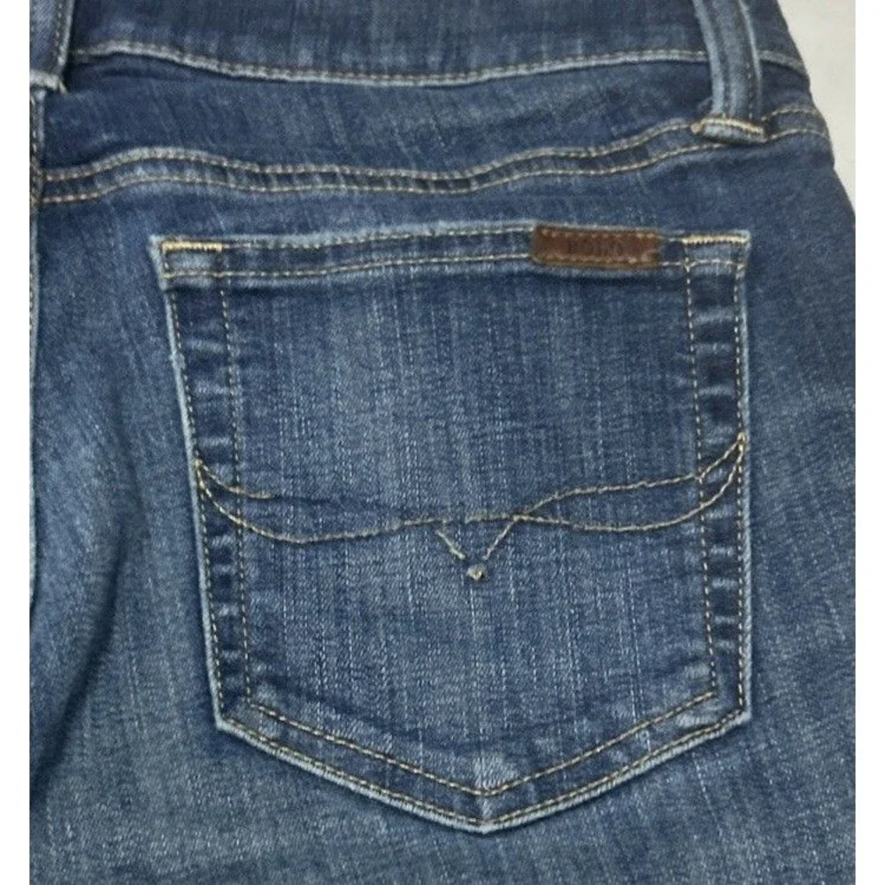 Polo Ralph Lauren Jeans Women's 8 29 Tompkins Skinny Blue Denim Pants 29x29